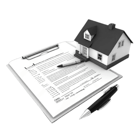 Property Contract Illustration