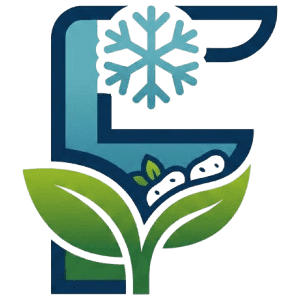 FrostVault Logo