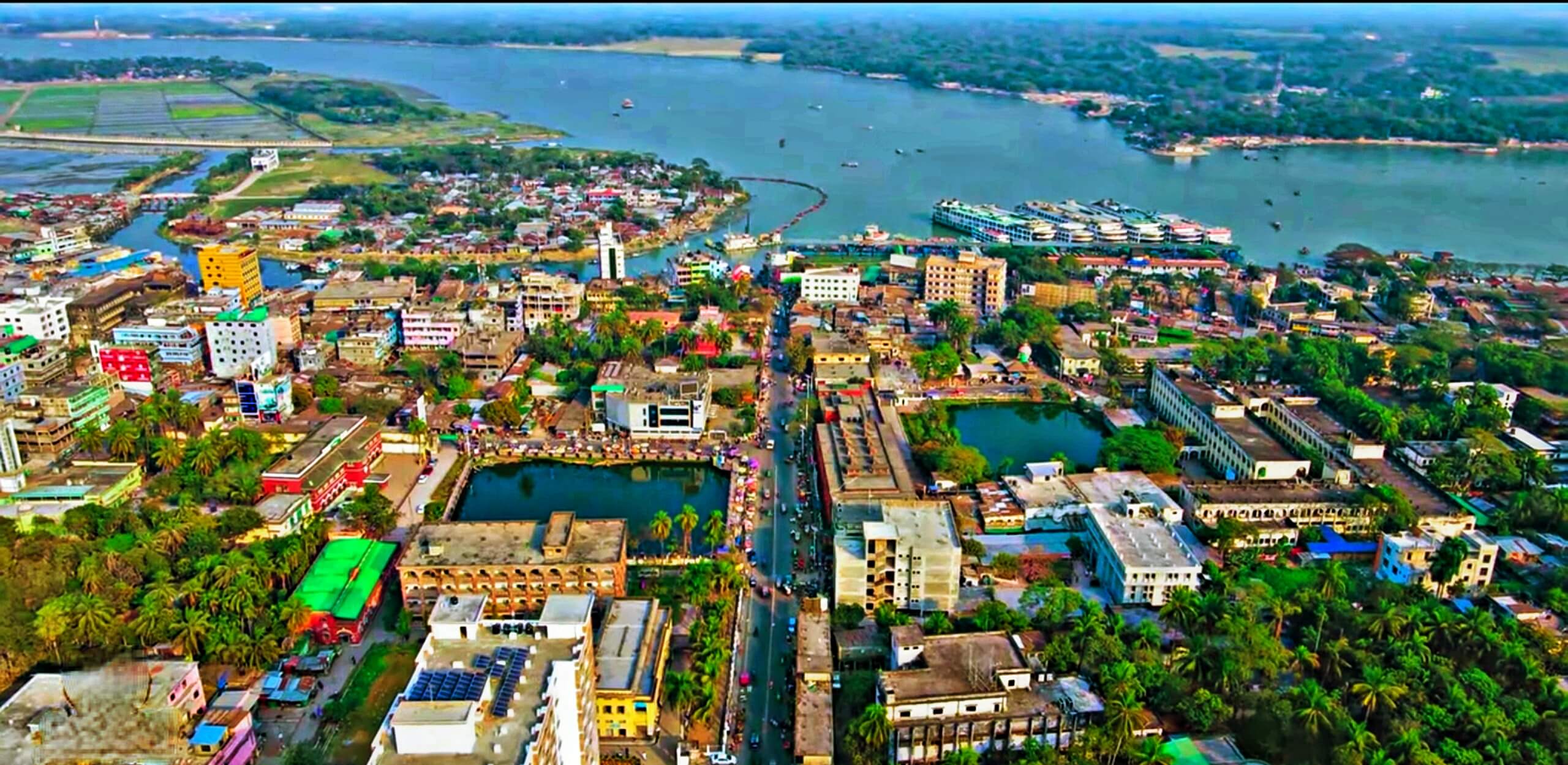 Barishal division cityscape image