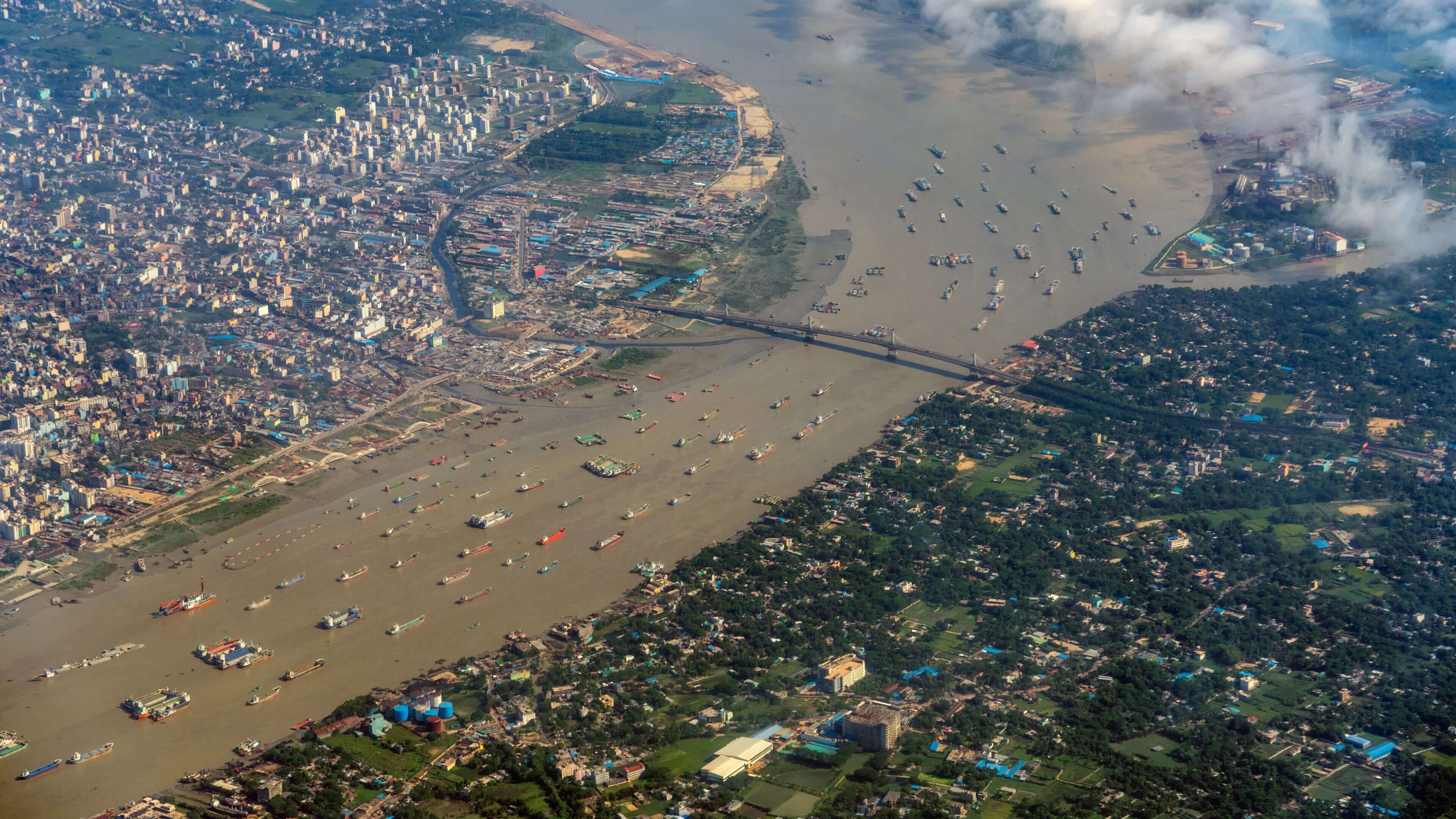 Chittagong division cityscape image