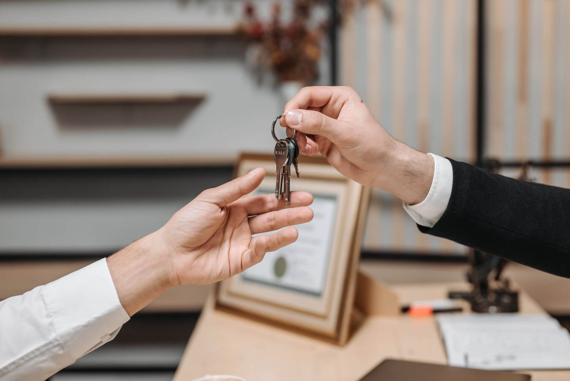 Hand Over Your Keys to Genuine Buyers