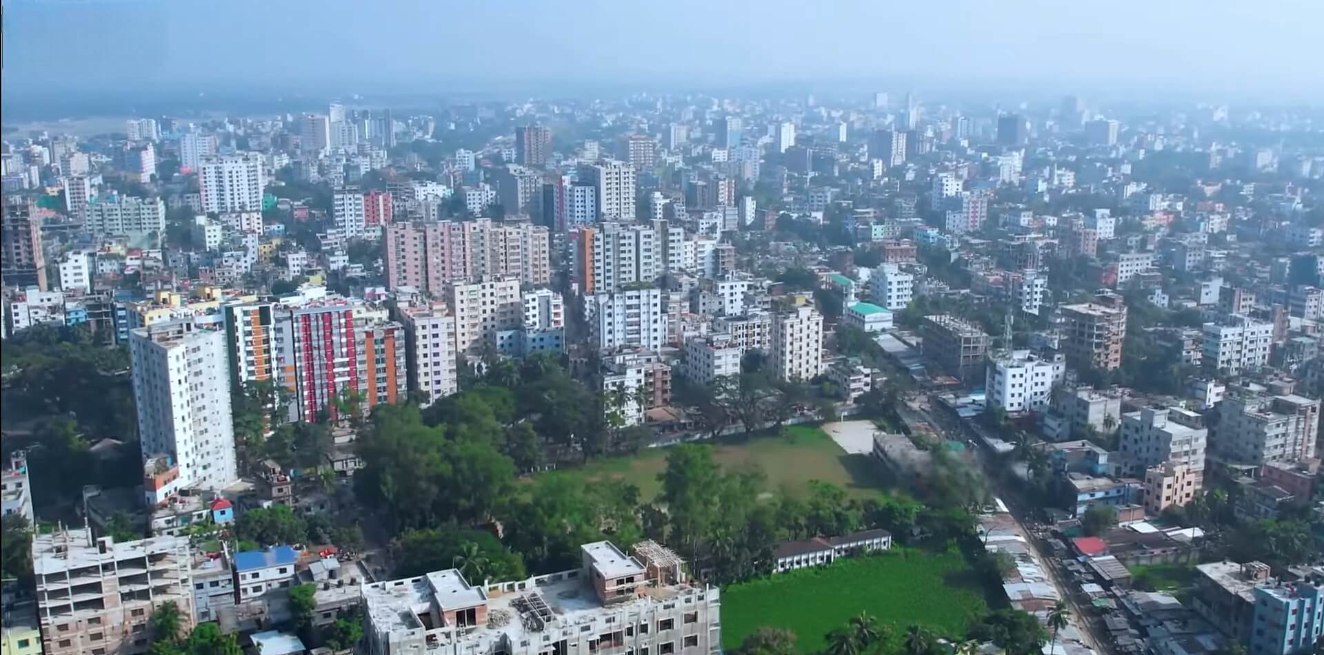 Mymensingh division cityscape image