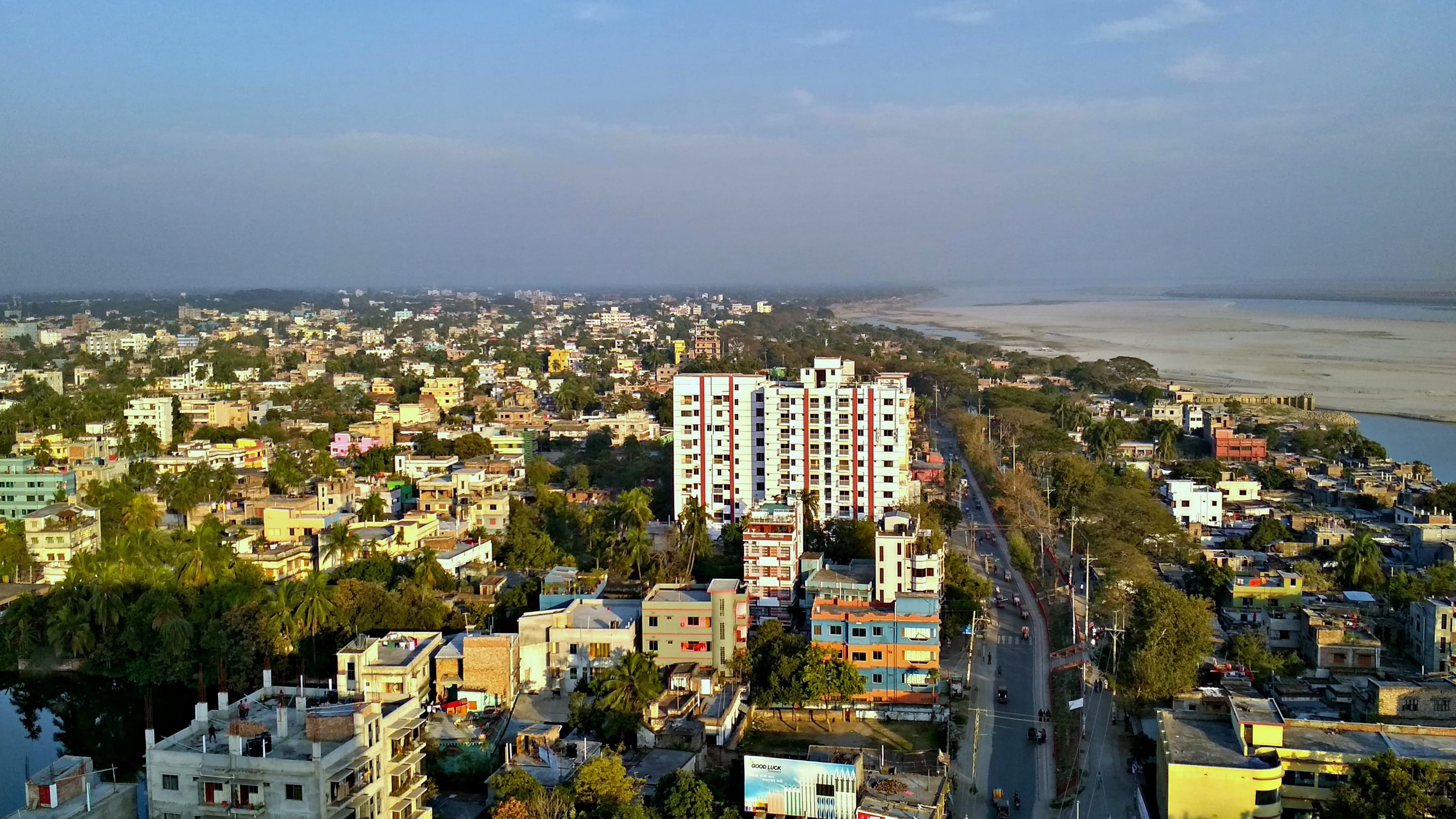 Rajshahi division cityscape image